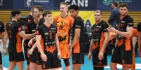 Sparingowe granie PGE GiEK Skry Bełchatów z Barkomem-Każany Lwów na remis