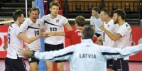Kwal. do ME mężczyzn, gr. A: Zwycięstwo Łotyszy na koniec turnieju we Wrocławiu