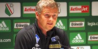 Solskjaer przed rewanżem z Legią