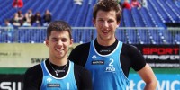 Niepokonani Dawid Popek i Michał Makowski wygrali Beach Ball Tour w Szczecinie