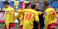 Widzew przegrał w Pruszkowie