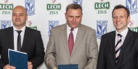 Lech Pils nowym sponsorem Lecha Poznań