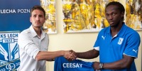 Kebba Ceesay piłkarzem Lecha Poznań
