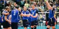 ME mężczyzn, gr. B:  Estonia urywa seta Francuzom