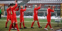 Sparing: Górnik Wałbrzych - Górnik Zabrze 1:3