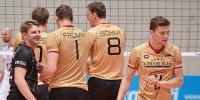 Reprezentanci Niemiec zadowoleni po zwycięstwie nad Polakami