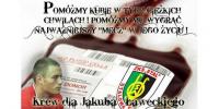 Dar serca usteckich marynarzy dla polskiego piłkarza