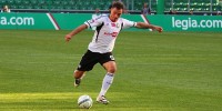 Saganowski bliżej 'Klubu 100'