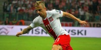 Grosicki złamał rękę