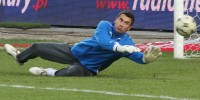 Lech na Inter Baku z Kotorowskim w bramce