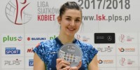 Justyna Łukasik zawodniczką DPD Legionovii