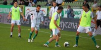 Legioniści na treningu po dwóch dniach przerwy