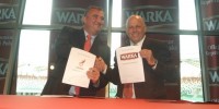 Warka sponsorem Reprezentacji Polski