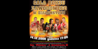 Gala Boksu Zawodowego w Białymstoku