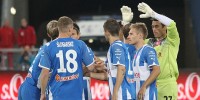 Lech Poznań - Piast Gliwice 2:1 (sparing)