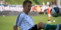 Nowosielski w kadrze U-20