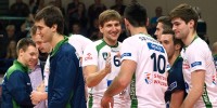 Siatkarze Politechniki na śniadaniu u burmistrza