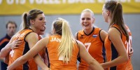 ME Juniorek, grupa I: Pierwsza wygrana Oranje