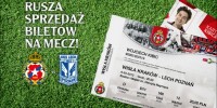 Ruszyła sprzedaż biletów na mecz Wisła - Lech