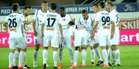Górnik Zabrze zagrał z Zenitem