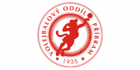 Volejbalový oddíl Příbram z brązowymi medalami