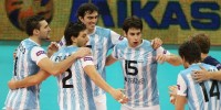 PŚ, gr. B: Trzysetowe zwycięstwo Argentyny