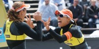 Larissa Franca i Juliana Silva z brązowymi medalami