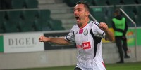 Sagan zbliżył Legię do Pucharu Polski